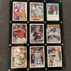 Baseball Card Display Frame